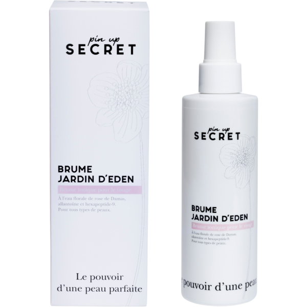 Pin Up Secret Toning Mist Niisutav näoudu, 200 ml