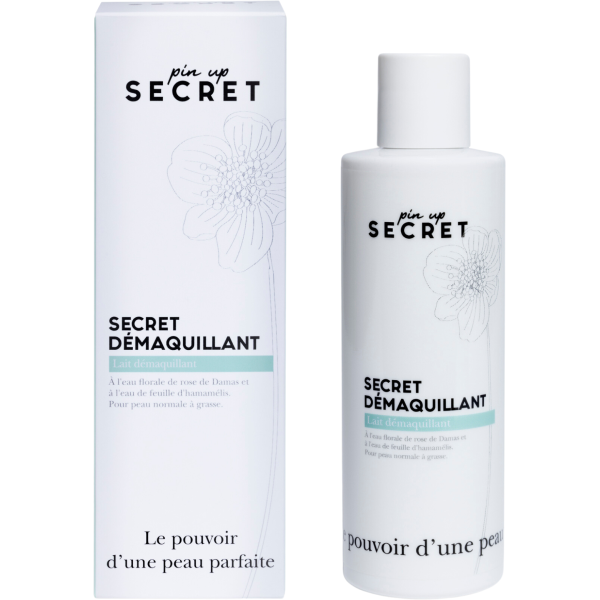 Pin Up Secret Creamy Cleansing Milk Puhastav näopiim - meigieemaldaja, 200 ml