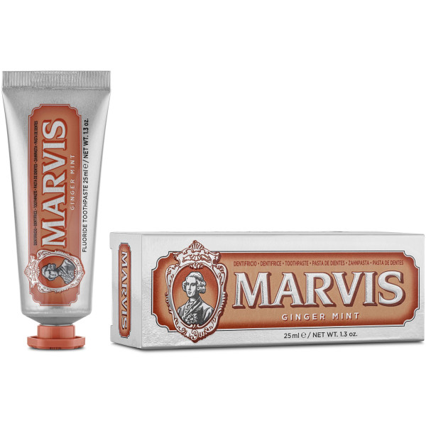 Marvis Ginger Mint hambapasta ingveri ja piparmündi maitsega, 25 ml