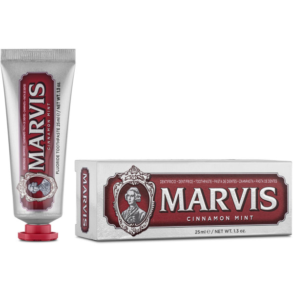 Marvis Cinnamon Mint hambapasta kaneeli ja piparmündi maitsega, 25 ml