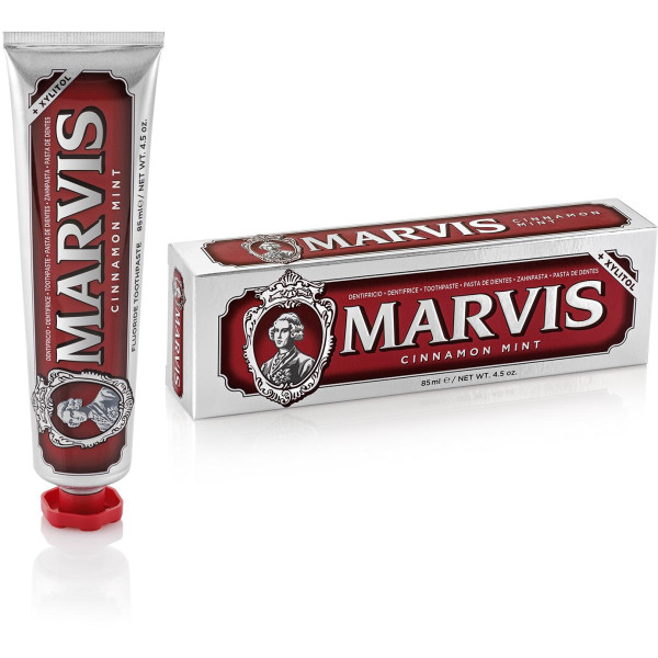 Marvis Cinnamon Mint hambapasta kaneeli ja piparmündi maitsega, 85 ml