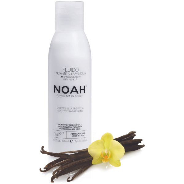 Noa 5.7. Smoothing Lotion With Vanilla Silendav kreem juustele, 125 ml 