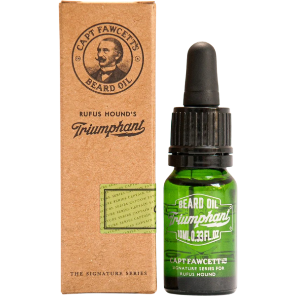 Captain Fawcett Triumphant Beard Oil Barzdos aliejus, 10 ml