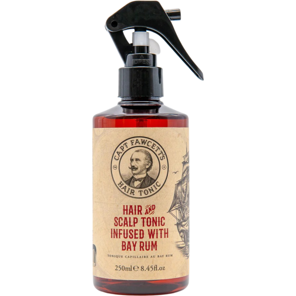 Captain Fawcett Bay Rum Hair Tonic Juuste kujundav toonik, 250 ml