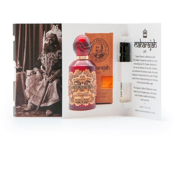 Captain Fawcett Maharajah Eau De Parfum Parfumuotas vanduo vyrams, 2 ml