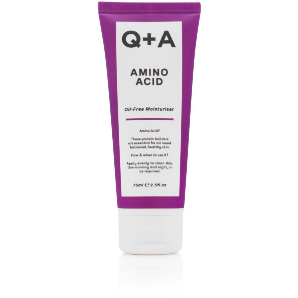 Q+A Amino Acid Oil-Free Moisturizer Õlivaba niisutav näokreem aminohapetega, 75 ml