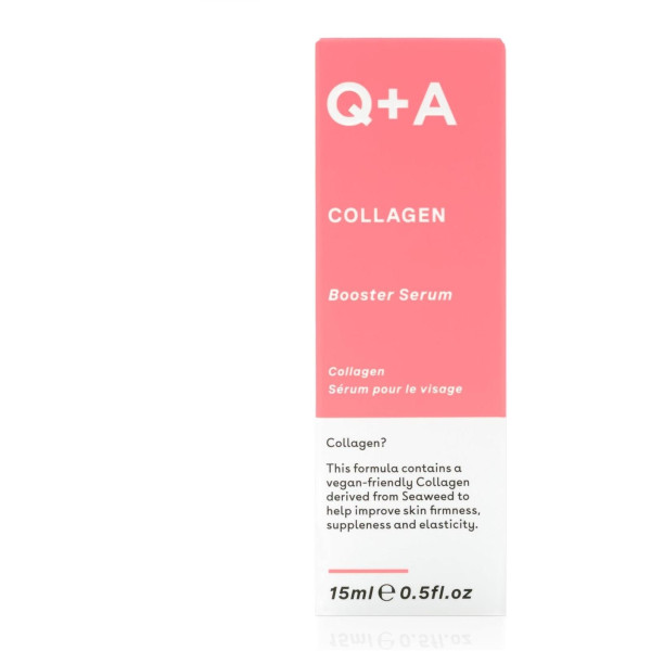 Q+A Collagen Booster Serum Kollageeniga näoseerum, 15 ml