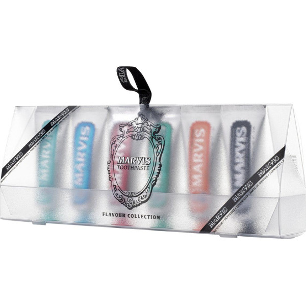 Marvis Toothpaste Flavour Collection Gift Set Hambapasta komplekt, 6*25 ml