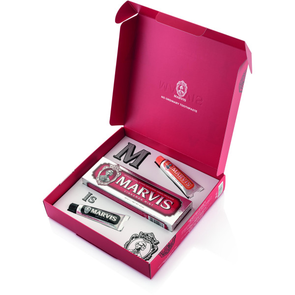 Marvis The Spicys Toothpaste Gift Set Hambapasta komplekt, 1tk