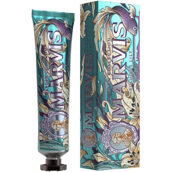 Marvis Sinuous Lily Mint ja liilia hambapasta, 75 ml