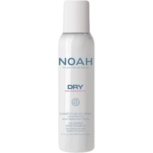 Noah Dry Volüümi andev Spray Shampoo Volüümi andev kuivšampoon nõgeseekstraktiga, 200 ml