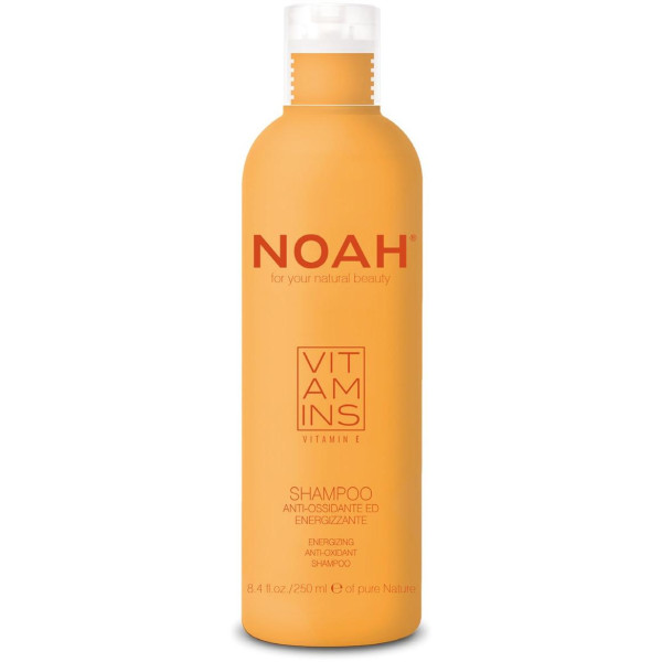 Noah Vitamins Antioxidant Shampoo Tugevdav šampoon E-vitamiiniga, 250 ml