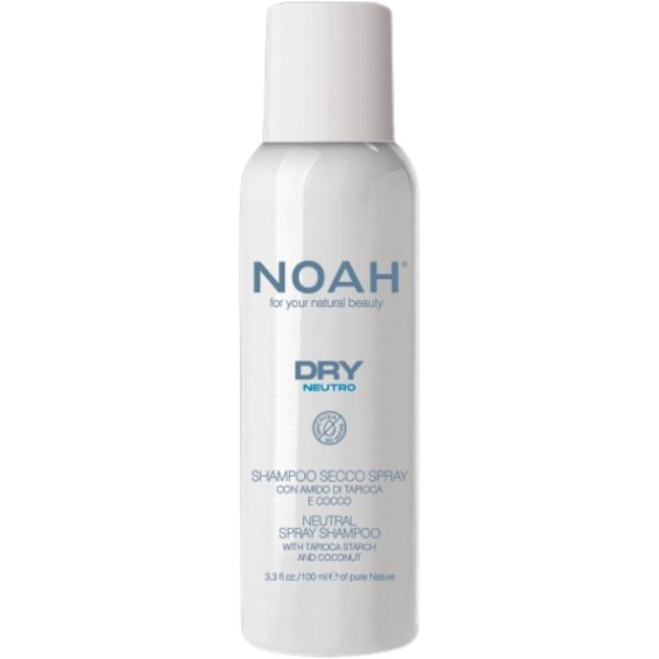 Noah Dry Neutro Spray Shampoo Kuivšampoon tapiokitärklisega, 100 ml