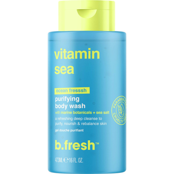 b.fresh Vitamin Sea Body Wash Kehapesuvahend meresoolaga, 473 ml