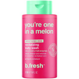 b.fresh You're One In A Melon Body Wash Õrnalt kooriv kehapesuvahend, 473 ml