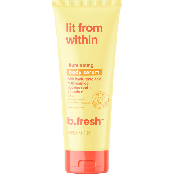 b.fresh Lit From Within Illuminating Body Serum Valgustav kehaseerum, 236 ml