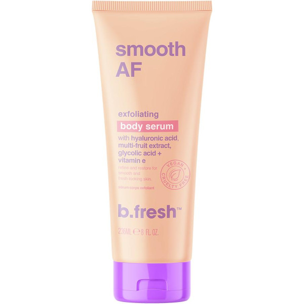 b.fresh Smooth AF Exfoliating Body Serum Kooriv kehaseerum, 236 ml