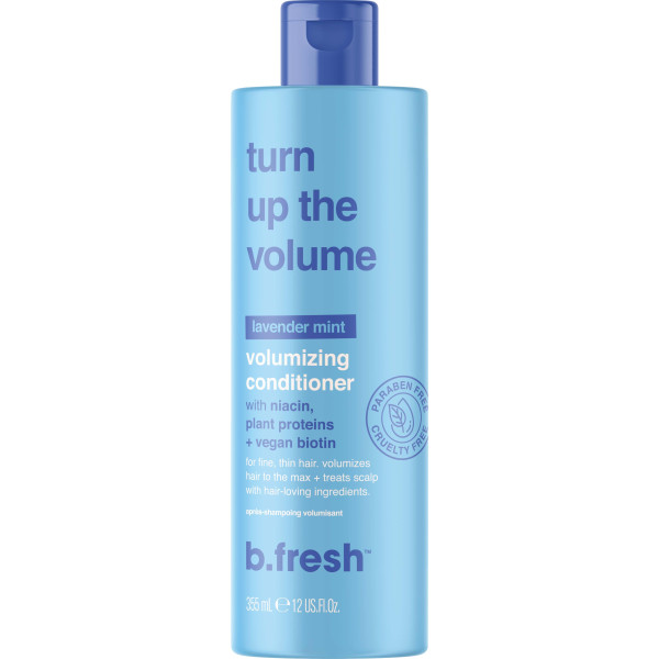 b.fresh Turn Up The Volume Volumizing Conditioner Volüümi andev palsam, 355 ml