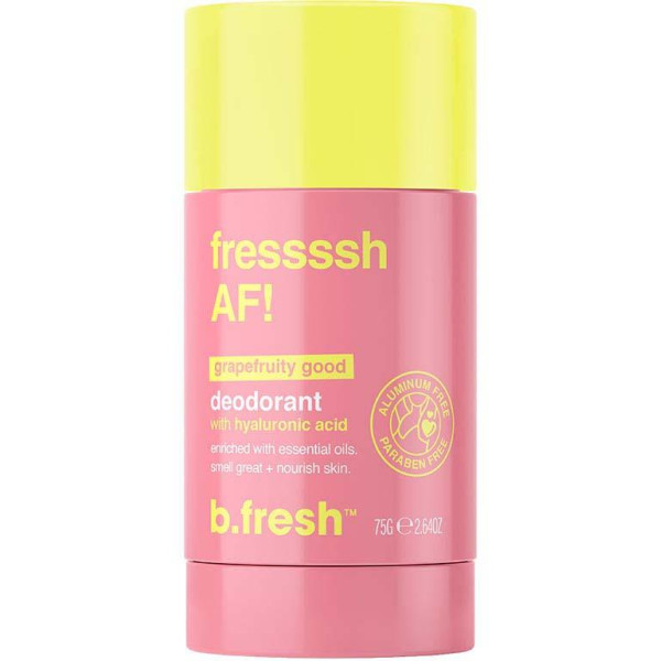 b.fresh Fressssh AF! Alumiiniumivaba deodorant Kasutatav deodorant, 50g