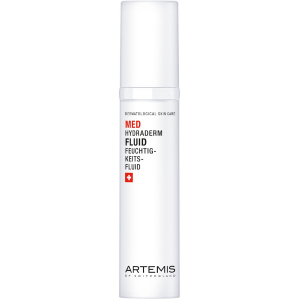 Artemis MED Hydraderm Fluid Niisutav-rahustav vedelik näole, 50 ml