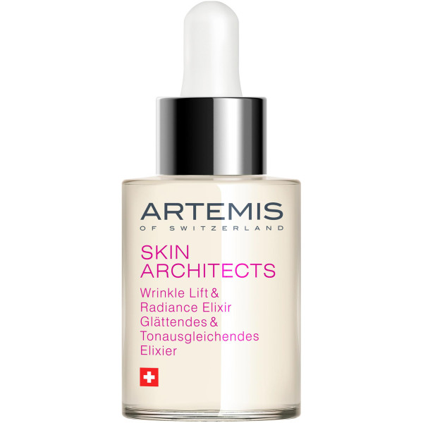 Artemis Skin Architects Wrinkle Lift & Radiance Elixir Radiance kortsudevastane näoseerum, 30 ml