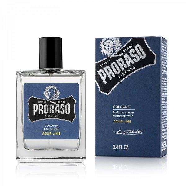 Proraso Azur Lime Kölni vesi, 100 ml