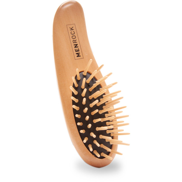 Men Rock Beard Brush Habemehari, 1 tk.