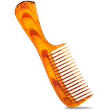 Meeste Rock Beard Comb Habeme ja vuntside kamm, 1 tk.