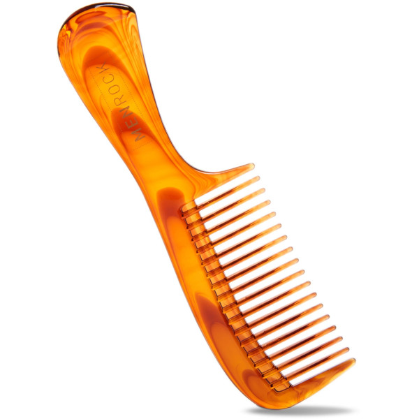 Meeste Rock Beard Comb Habeme ja vuntside kamm, 1 tk.