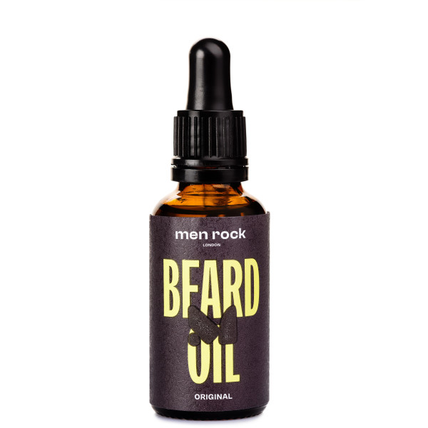 Men Rock Beard Oil Original Habemeõli, 30 ml