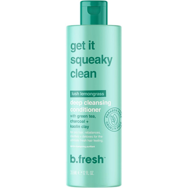 b.fresh Get It Squeeky Clean Deep Cleansing Conditioner Sügavpuhastav palsam, 355 ml