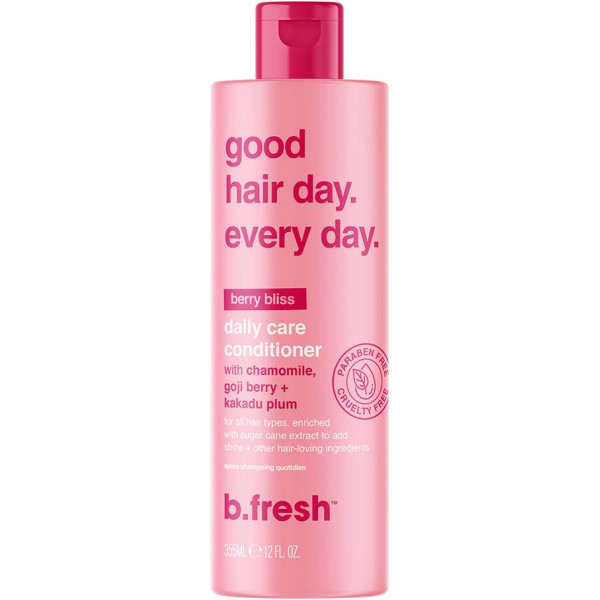 b.fresh Good Hair Day. Iga päev. Palsam Igapäevane rahustav palsam, 355 ml