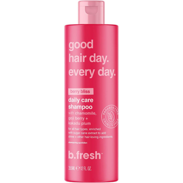 b.fresh Good Hair Day. Iga päev. Shampoo Igapäevane rahustav šampoon, 355 ml