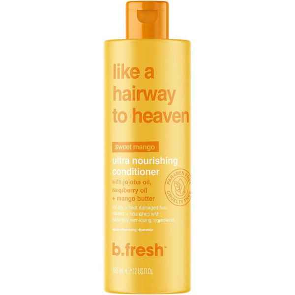 b.fresh Like A Hairway To Heaven Ultra Nourishing Conditioner Intensiivselt toitev palsam, 355 ml