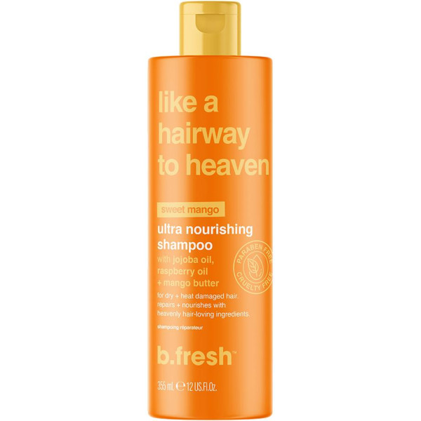 b.fresh Like A Hairway To Heaven Ultra Nourishing Shampoo Intensiivselt toitev šampoon, 355 ml