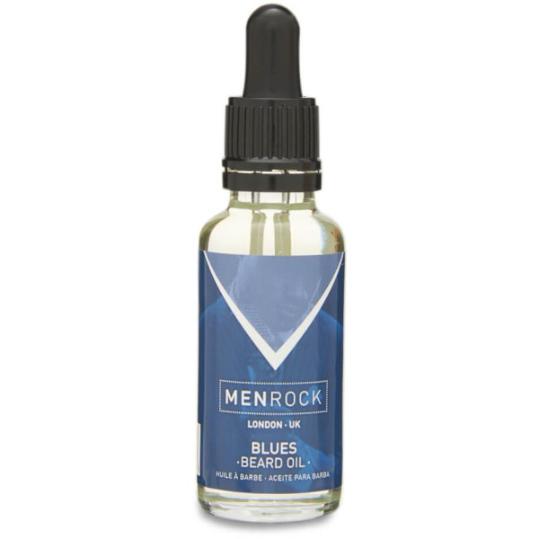 Men Rock Blues Beard Oil Küpressi aroomihabemeõli, 29 ml