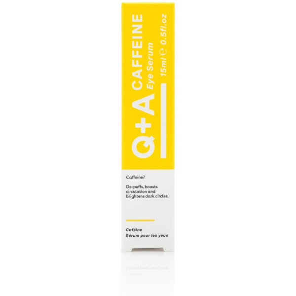 Q+A Caffeine Eye Serum Kofeiiniga silmaseerum, 15 ml