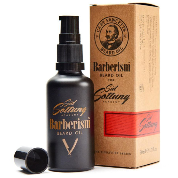 Captain Fawcett Barberism Beard Oil Habemeõli, 10 ml