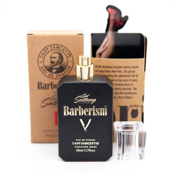 Captain Fawcett Barberism® Eau De Parfum Parfüümvesi meestele, 50 ml