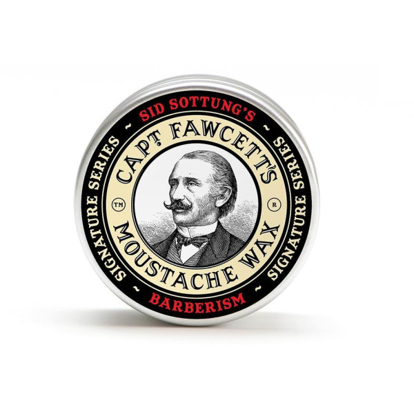 Captain Fawcett Barberism Moustache Wax Vuntsivaha, 15 ml