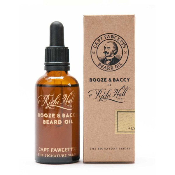 Captain Fawcett Booze & Baccy Beard Oil Habemeõli, 10 ml