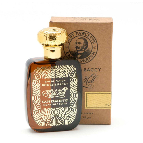 Captain Fawcett Booze & Baccy Eau De Parfum Parfüüm meestele, 50 ml