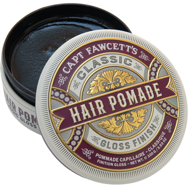 Captain Fawcett Classic Pomade Glasing pomade, 100g