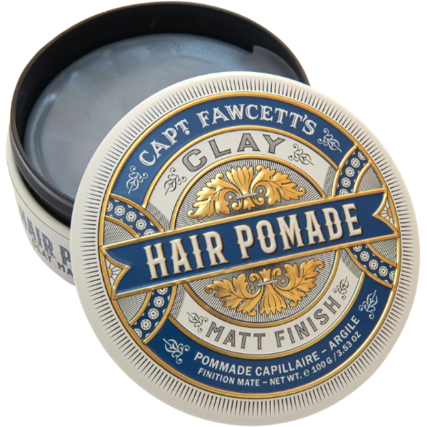 Captain Fawcett Clay Pomade Keskmise fikseerimisega juuksesavi, 100g