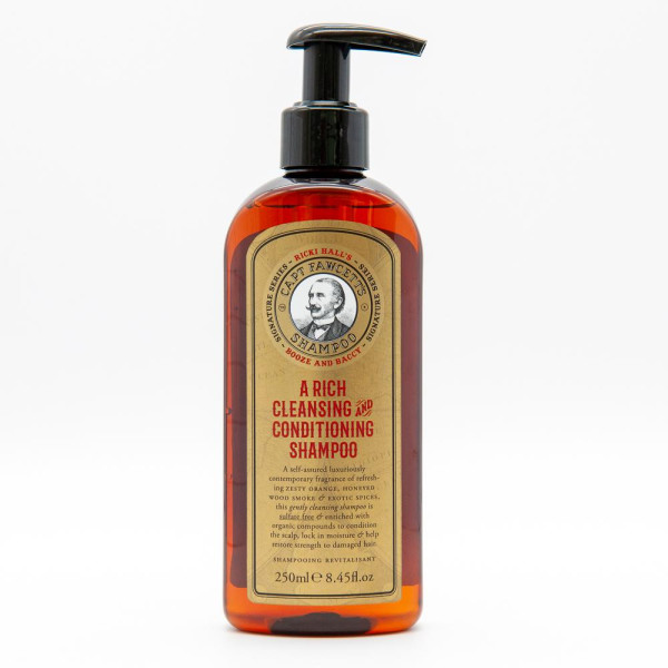 Captain Fawcett Expedition Reserve Conditioning Shampoo Palsamšampoon meestele, 250 ml