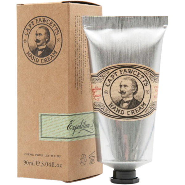 Captain Fawcett Expedition Reserve Hand Cream Kätekreem, 90 ml