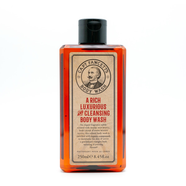 Captain Fawcett Luxurious & Cleansing Body Wash dušigeel meestele, 250 ml