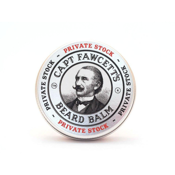 Captain Fawcett Private Stock Beard Balm Habemepalsam, 60 ml