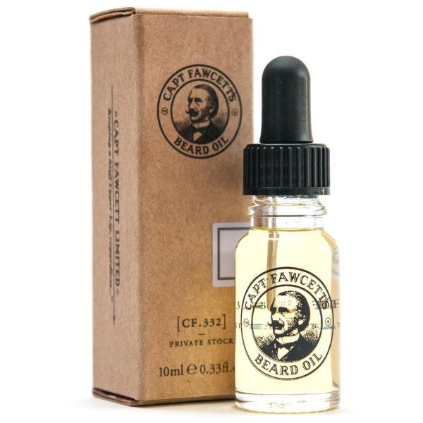 Captain Fawcett Private Stock Beard Oil Habemeõli, 50 ml