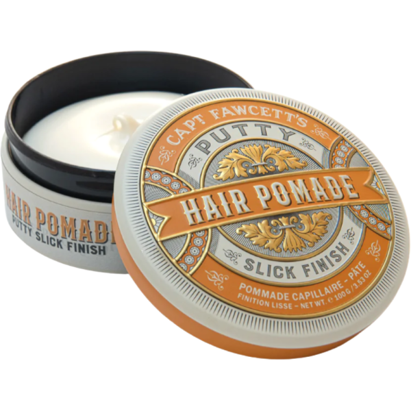 Captain Fawcett Putty Pomade Tugeva fikseerimisega juuste kujundamise pasta, 100g